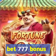 bet 777 bonus